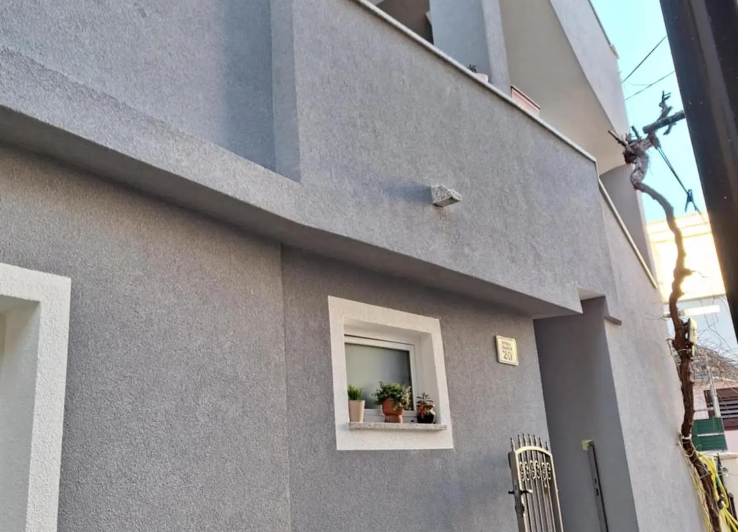 Apartment Vida 1Floor In The Old Part Of Baska Croaţia