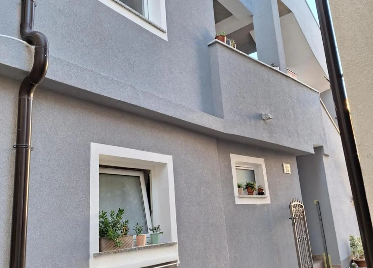 Apartment Vida 1Floor In The Old Part Of Baska Baška