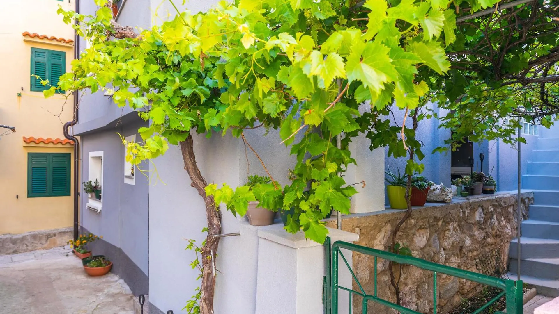 Apartment Vida 1Floor In The Old Part Of Baska