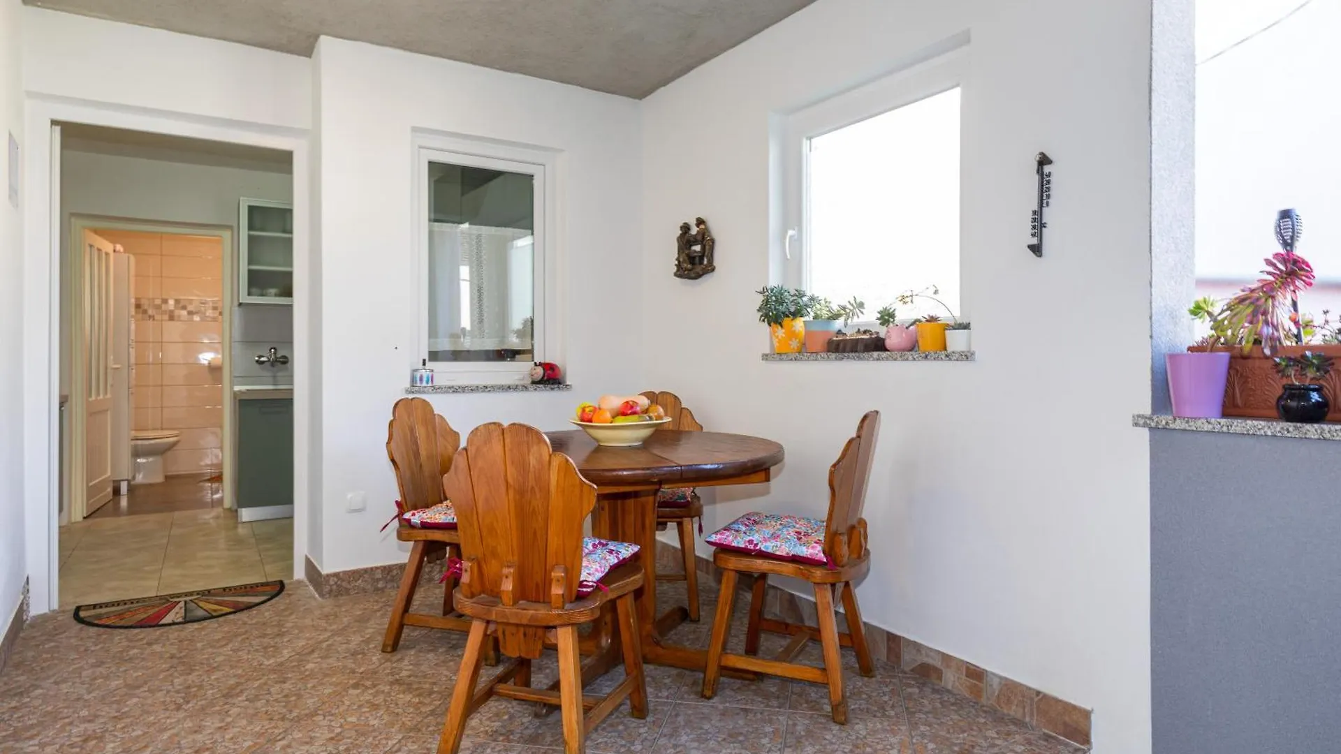 Apartment Vida 1Floor In The Old Part Of Baska