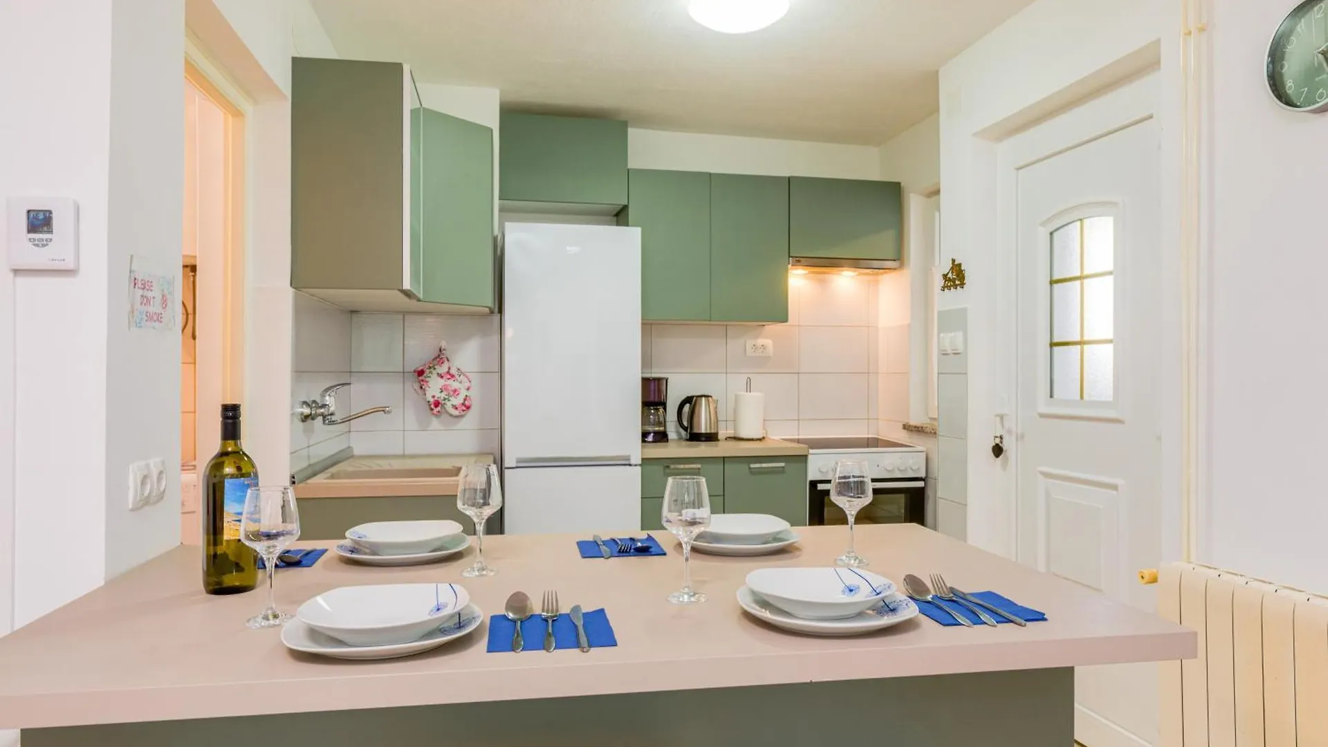 Apartment Vida 1Floor In The Old Part Of Baska